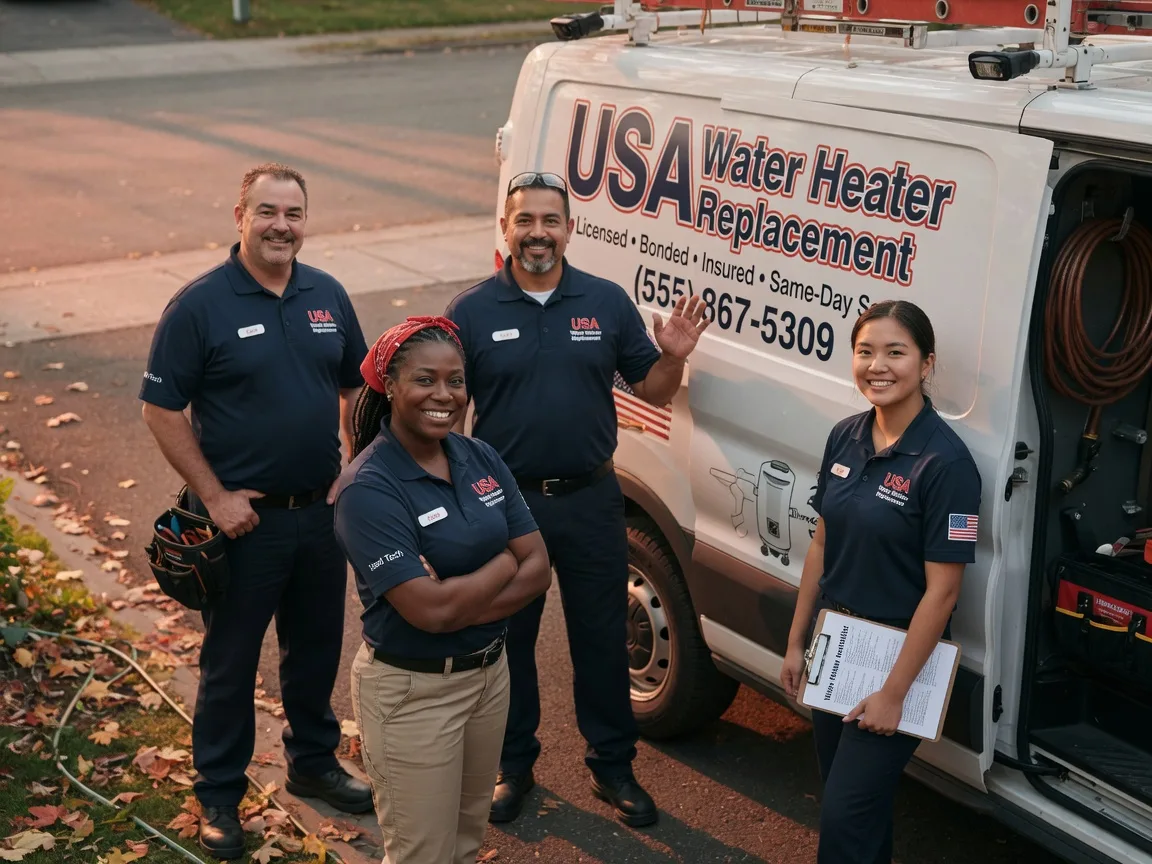 Water Heater Replacement company in Mountainburg, AR
