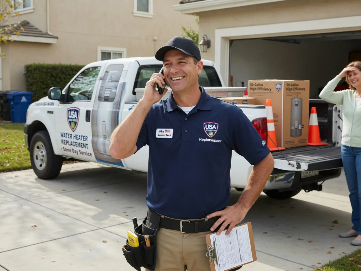 Water Heater Replacement Mountainburg, AR FAQs